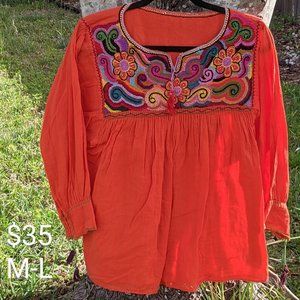 Indigenous blouse